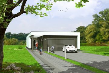  Projekt domu MD-22 (KKA1029) - projekt domu parterowego - Zdjęcie 7