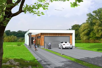  Projekt domu MD-22 (KKA1029) - projekt domu parterowego - Zdjęcie 8