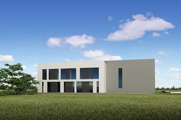  Projekt domu PS-EVO-290-20-V2 (SLR1150) - projekt domu z pełnym piętrem - Zdjęcie 4