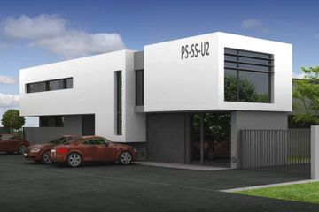  Projekt warsztatu PS-SS-U04 (SLR1151) - projekt warsztatu z pełnym piętrem - Zdjęcie 1