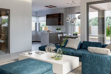  Projekt domu HomeKoncept 38 (KRX1043) - projekt domu parterowego - Zdjęcie 7