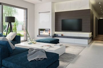  Projekt domu HomeKoncept 38 (KRX1043) - projekt domu parterowego - Zdjęcie 9