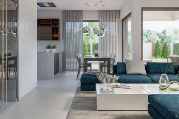  Projekt domu HomeKoncept 38 (KRX1043) - projekt domu parterowego - Zdjęcie 10