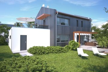  Projekt domu Belfast VIII DCP268g (WOB1653) - projekt domu z pełnym piętrem - Zdjęcie 5