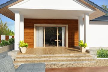  Projekt domu Lucia VII DCB88f (WOB1658) - projekt domu parterowego - Zdjęcie 4