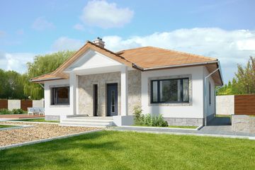  Projekt domu Lucia VII DCB88f (WOB1658) - projekt domu parterowego - Zdjęcie 7