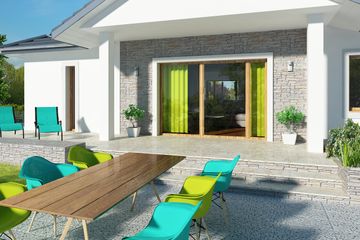  Projekt domu Lucia VIII DCB88g (WOB1659) - projekt domu parterowego - Zdjęcie 4