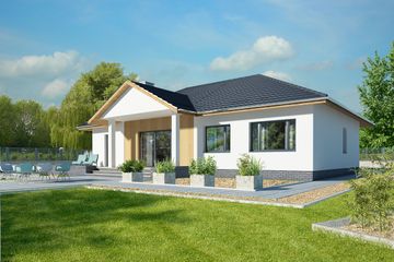  Projekt domu Lucia VIII DCB88g (WOB1659) - projekt domu parterowego - Zdjęcie 6