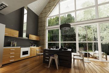  Projekt domu Bernikla III z garażem 2-st. [A1] (WRF1711) - projekt domu parterowego z poddaszem - Zdjęcie 3