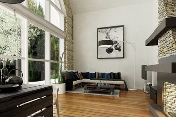  Projekt domu Bernikla III z garażem 2-st. [A1] (WRF1711) - projekt domu parterowego z poddaszem - Zdjęcie 4