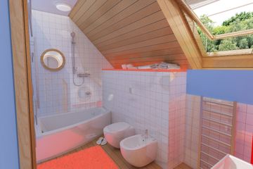  Projekt domu Bernikla III z garażem 2-st. [A1] (WRF1711) - projekt domu parterowego z poddaszem - Zdjęcie 6