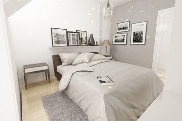  Projekt domu Bernikla III z garażem 2-st. [A1] (WRF1711) - projekt domu parterowego z poddaszem - Zdjęcie 12