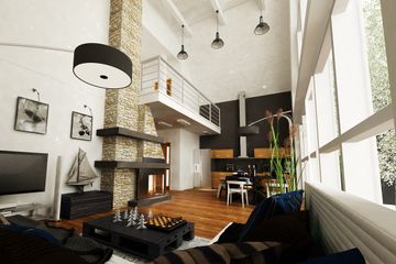  Projekt domu Bernikla III z garażem 2-st. [A1] (WRF1711) - projekt domu parterowego z poddaszem - Zdjęcie 13