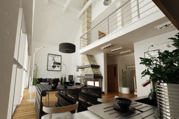  Projekt domu Bernikla III z garażem 2-st. [A1] (WRF1711) - projekt domu parterowego z poddaszem - Zdjęcie 14