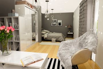  Projekt domu Miła z garażem 1-st. [A] (WRF1659) - projekt domu parterowego z poddaszem - Zdjęcie 7