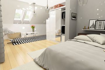  Projekt domu Miła z garażem 1-st. [A] (WRF1659) - projekt domu parterowego z poddaszem - Zdjęcie 8