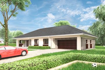  Projekt domu Berenika (1585) (KRD2737) - projekt domu parterowego - Zdjęcie 4