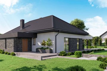  Projekt domu HomeKoncept 42 (KRX1047) - projekt domu parterowego - Zdjęcie 4