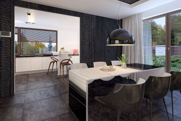  Projekt domu Irysek 4 (BSE1107) - projekt domu parterowego - Zdjęcie 3