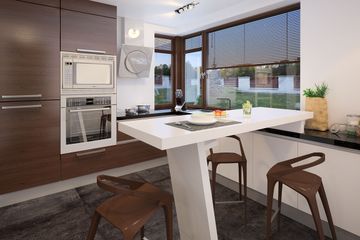  Projekt domu Irysek 4 (BSE1107) - projekt domu parterowego - Zdjęcie 6