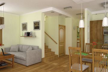  Projekt domu Agatka styl bez garażu [B] (WRF1720) - projekt domu parterowego z poddaszem - Zdjęcie 10