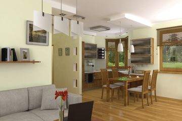  Projekt domu Agatka styl bez garażu [B] (WRF1720) - projekt domu parterowego z poddaszem - Zdjęcie 12