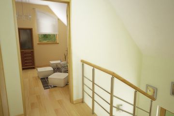  Projekt domu Agatka styl bez garażu [B] (WRF1720) - projekt domu parterowego z poddaszem - Zdjęcie 14