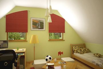  Projekt domu Agatka styl bez garażu [B] (WRF1720) - projekt domu parterowego z poddaszem - Zdjęcie 17