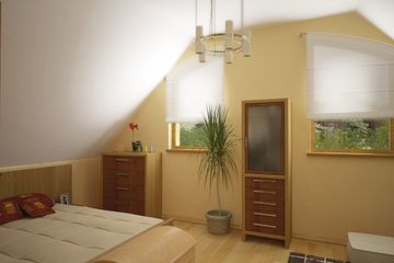  Projekt domu Agatka styl bez garażu [B] (WRF1720) - projekt domu parterowego z poddaszem - Zdjęcie 18