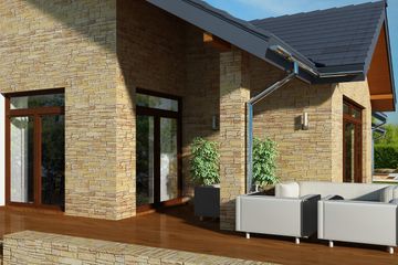  Projekt domu Rockville II DCB121a (WOB1666) - projekt domu parterowego - Zdjęcie 4