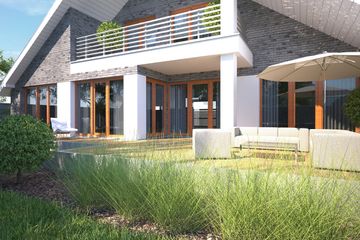  Projekt domu Lagos V DCP117d (WOB1667) - projekt domu parterowego z poddaszem - Zdjęcie 3