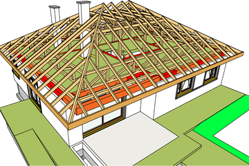  Projekt domu Flo II (WRC2442) - projekt domu parterowego - Zdjęcie 4