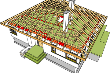  Projekt domu Flo II (WRC2442) - projekt domu parterowego - Zdjęcie 5