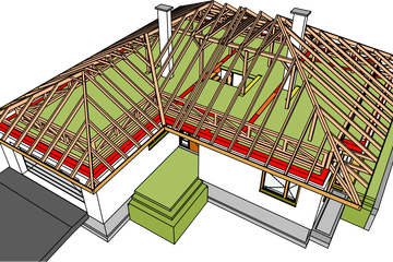  Projekt domu Marcel G2 (WRC2071) - projekt domu parterowego - Zdjęcie 5