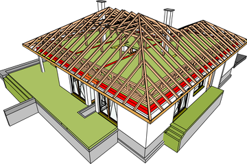  Projekt domu Marcel G2 (WRC2071) - projekt domu parterowego - Zdjęcie 6