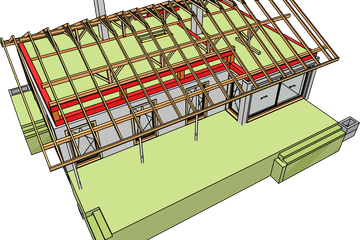  Projekt domu Eryk bianco (WRC1963) - projekt domu parterowego - Zdjęcie 4