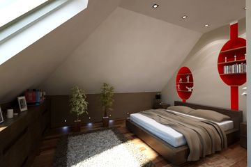  Projekt domu Filip G2 (WRC1429) - projekt domu parterowego z poddaszem - Zdjęcie 14