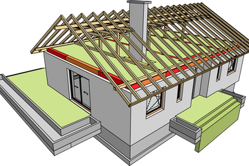  Projekt domu Kornel V energo (WRC2529) - projekt domu parterowego - Zdjęcie 5
