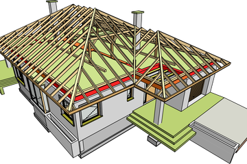  Projekt domu Glen II G1 (WRC1888) - projekt domu parterowego - Zdjęcie 6