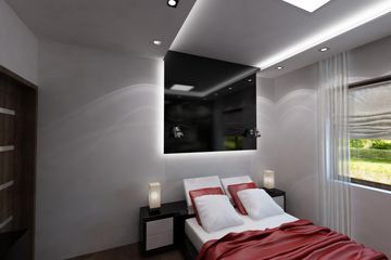  Projekt domu Karolinka G1 (WRC1688) - projekt domu parterowego z poddaszem - Zdjęcie 10