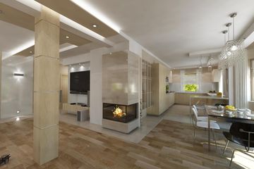  Projekt domu Karolinka G1 (WRC1688) - projekt domu parterowego z poddaszem - Zdjęcie 12