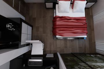  Projekt domu Karolinka G1 (WRC1688) - projekt domu parterowego z poddaszem - Zdjęcie 13