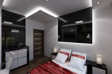  Projekt domu Karolinka G1 (WRC1688) - projekt domu parterowego z poddaszem - Zdjęcie 14