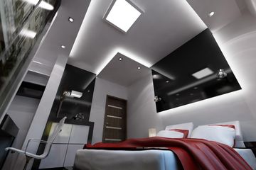  Projekt domu Karolinka G1 (WRC1688) - projekt domu parterowego z poddaszem - Zdjęcie 16