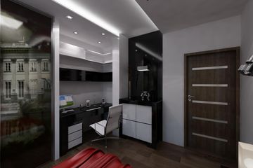  Projekt domu Karolinka G1 (WRC1688) - projekt domu parterowego z poddaszem - Zdjęcie 18