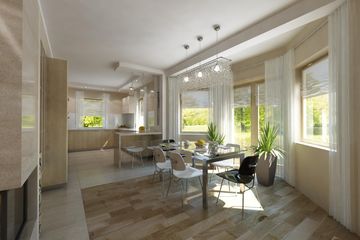  Projekt domu Karolinka G1 (WRC1688) - projekt domu parterowego z poddaszem - Zdjęcie 21