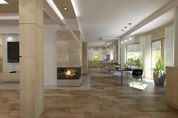  Projekt domu Karolinka G1 (WRC1688) - projekt domu parterowego z poddaszem - Zdjęcie 23