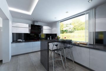  Projekt domu Marisa II G2 energo (WRC2377) - projekt domu parterowego z poddaszem - Zdjęcie 14