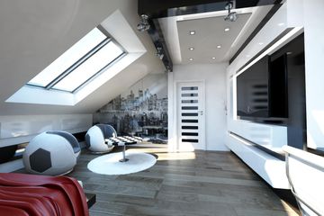  Projekt domu Marisa II G2 energo (WRC2377) - projekt domu parterowego z poddaszem - Zdjęcie 15