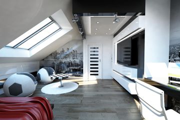  Projekt domu Marisa II G2 energo (WRC2377) - projekt domu parterowego z poddaszem - Zdjęcie 25